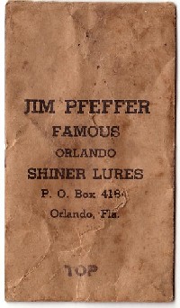 Jim Pfeffer Envelope